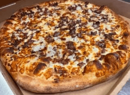 Bacon Cheese Burger Pizza
