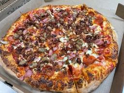 Carnivore Pizza